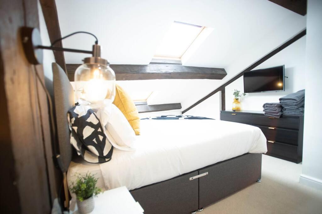 Penthouse Apt In Central Lvpl-Sleeps 6 リヴァプール エクステリア 写真