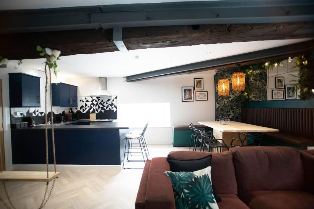 Penthouse Apt In Central Lvpl-Sleeps 6 リヴァプール エクステリア 写真